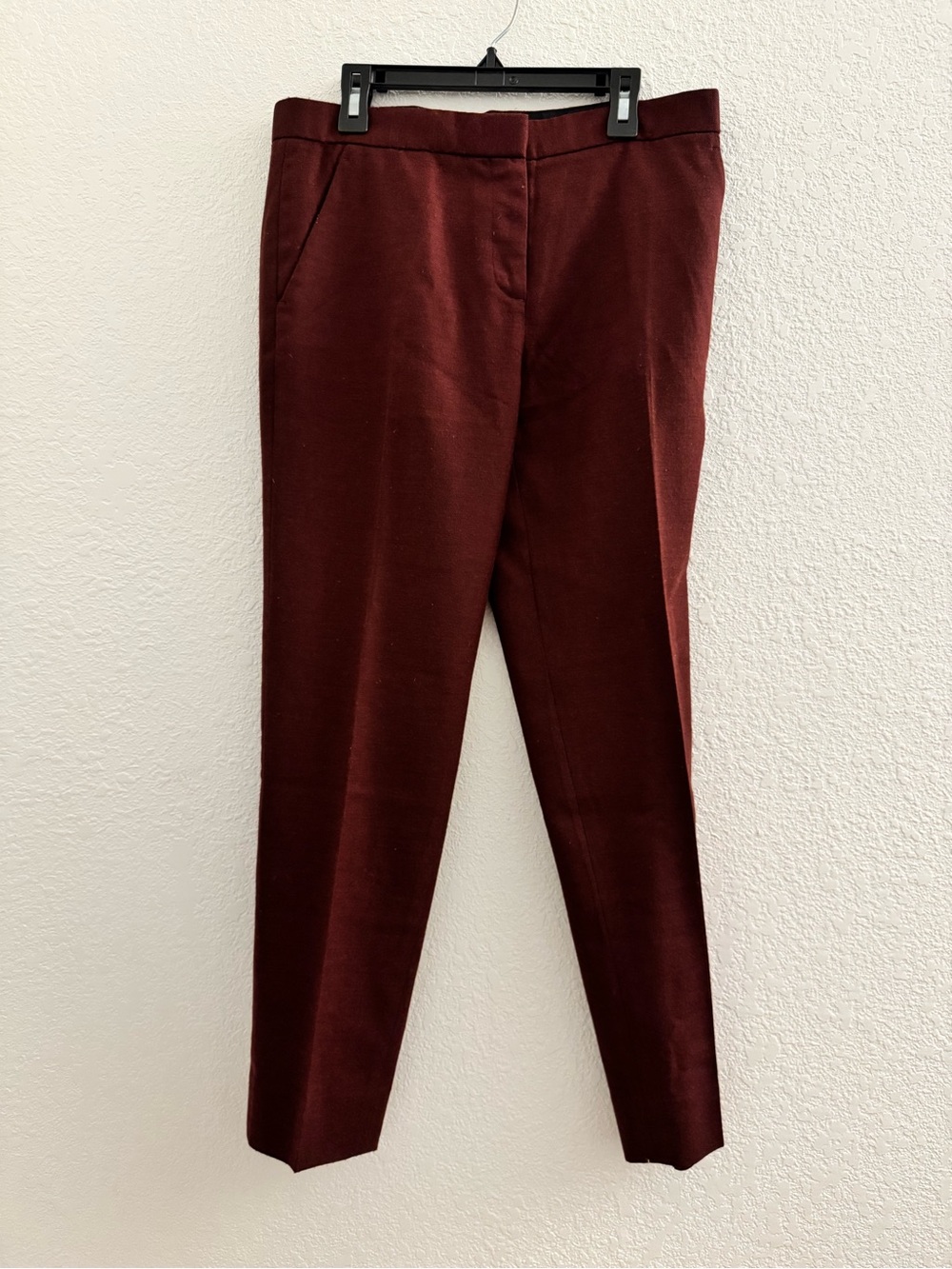 The row wool trousers